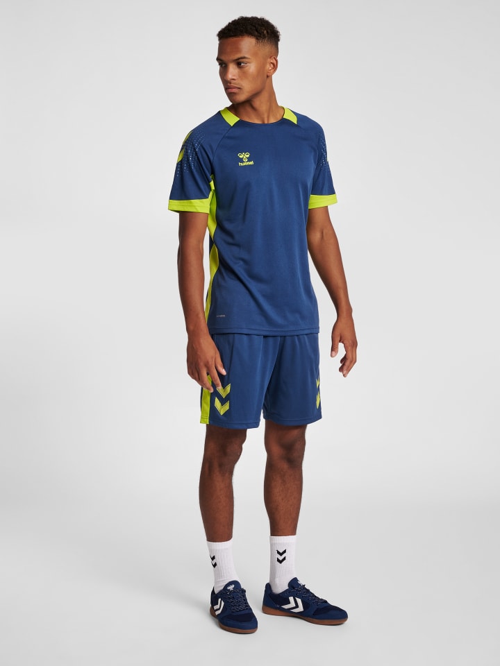 Hummel Hummel Verstellbare Taille Kurze Hose Hmllead Herren in DARK DENIM günstig kaufen