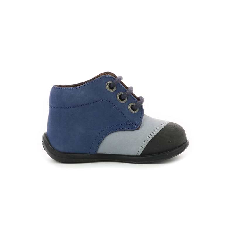 Bottillons cuir nubuck Okidou