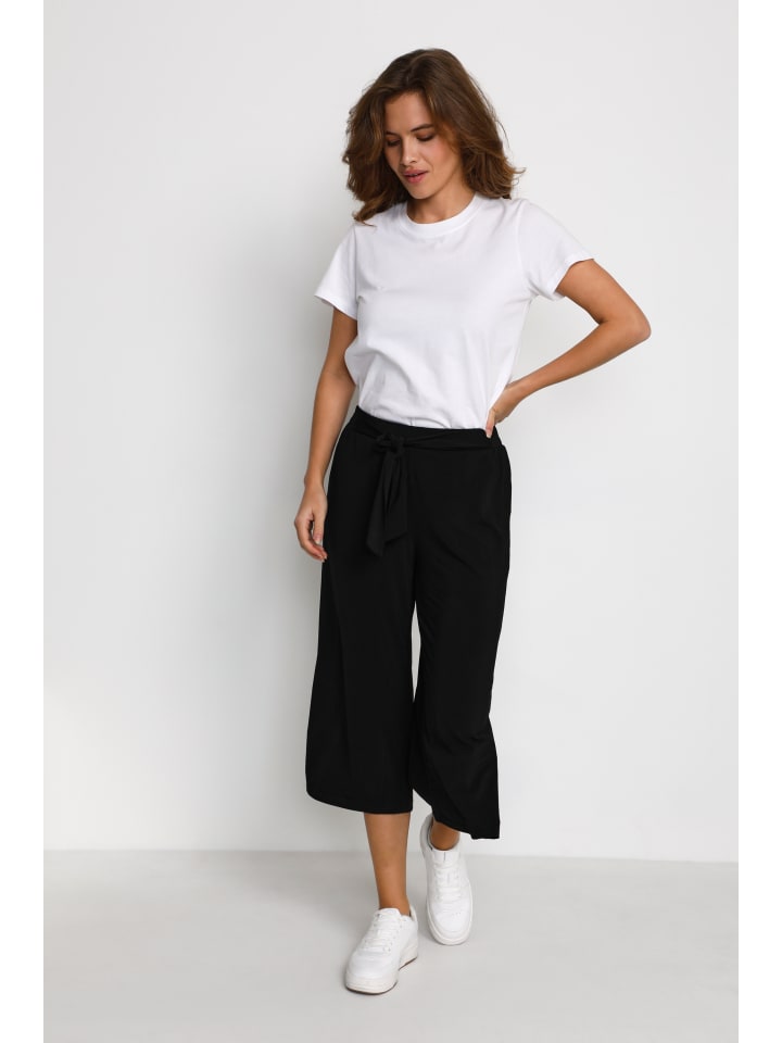 Kaffe Casual Hose KAmalli in Black deep günstig kaufen
