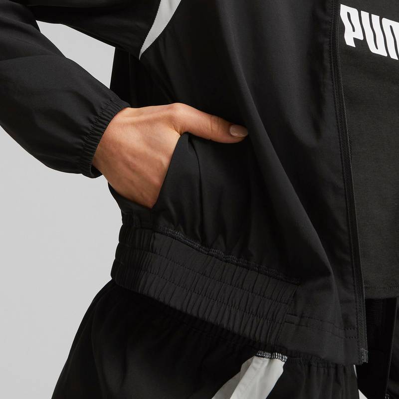 PUMA Fit Fashion Trainingsjacke Damen