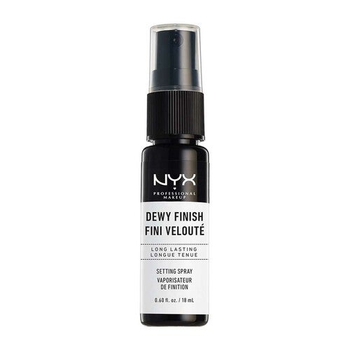 Spray fixateur NYX Professional Makeup Dewy Finish 18 ml