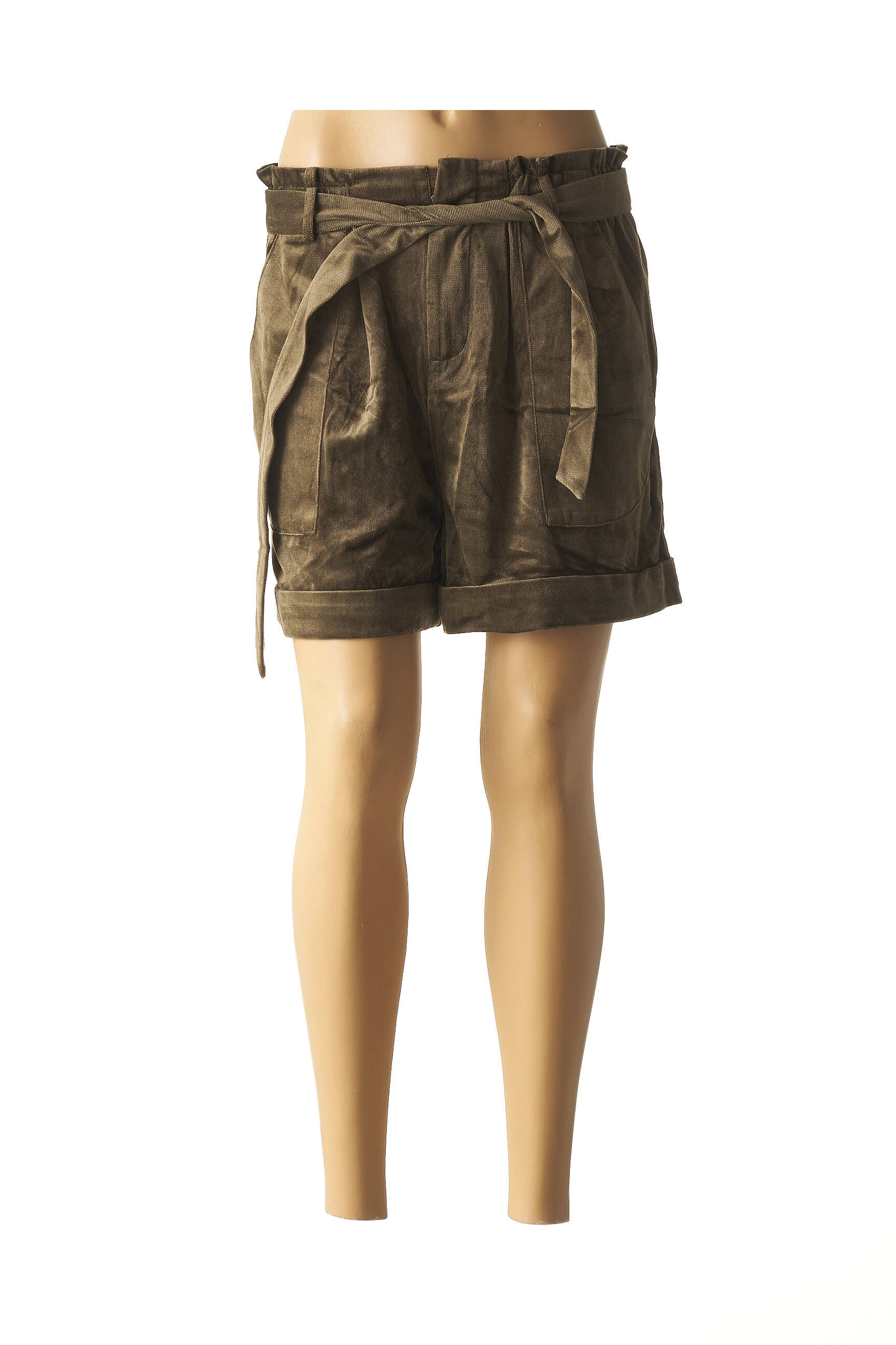 Frnch Shorts 1 Femme couleur vert