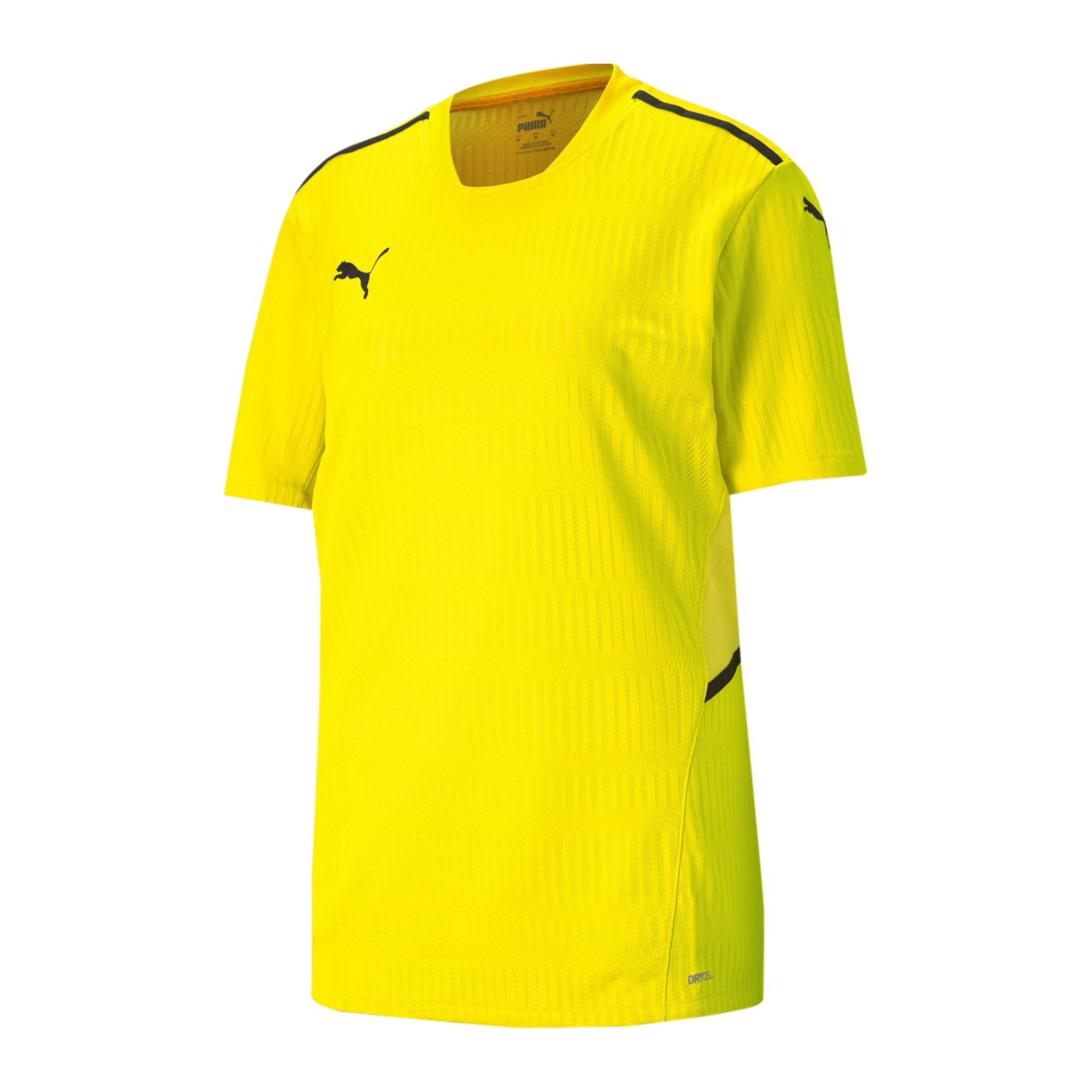 PUMA teamCUP Trikot Gelb F07