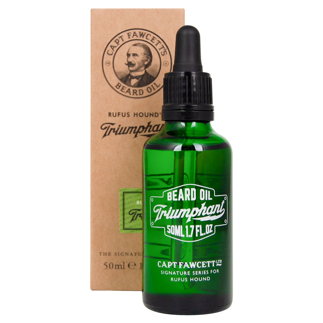 Triumphant Beard Oil