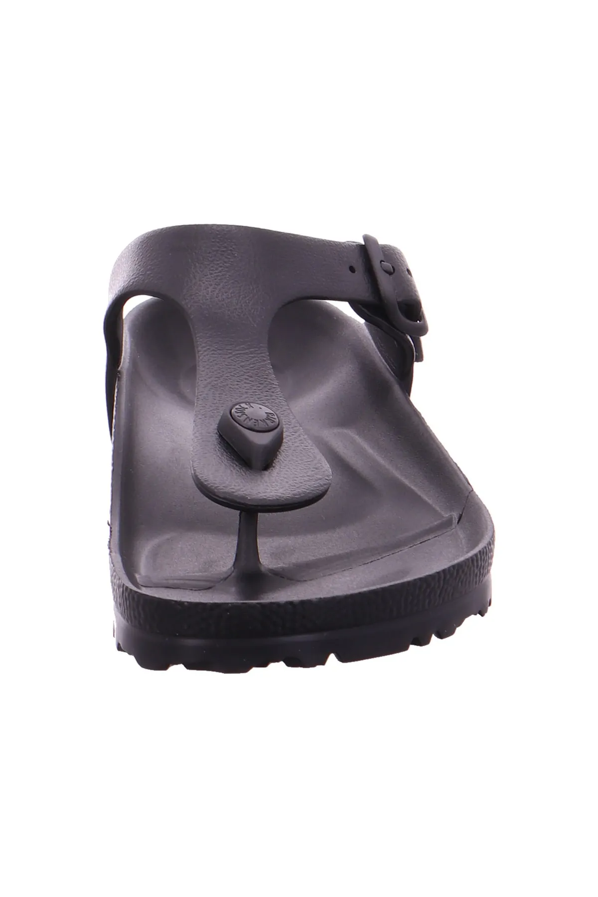 Birkenstock  Sandalette - Schwarz - Flacher Absatz