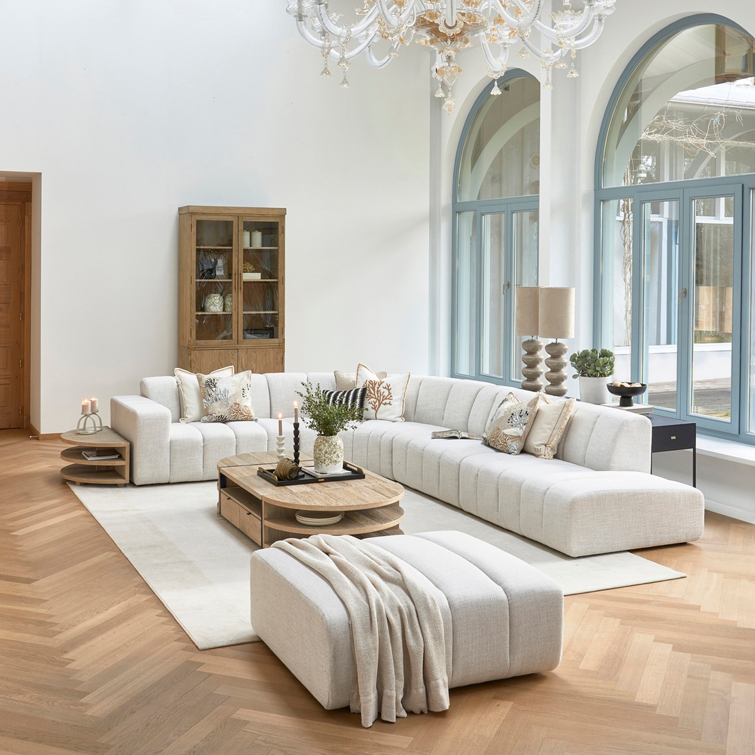 Pergamon Plaid. Dekorative Sommerdecke
