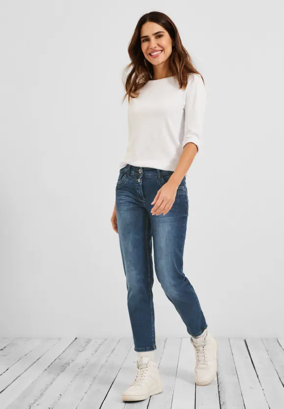CECIL Loose Fit Jeans
