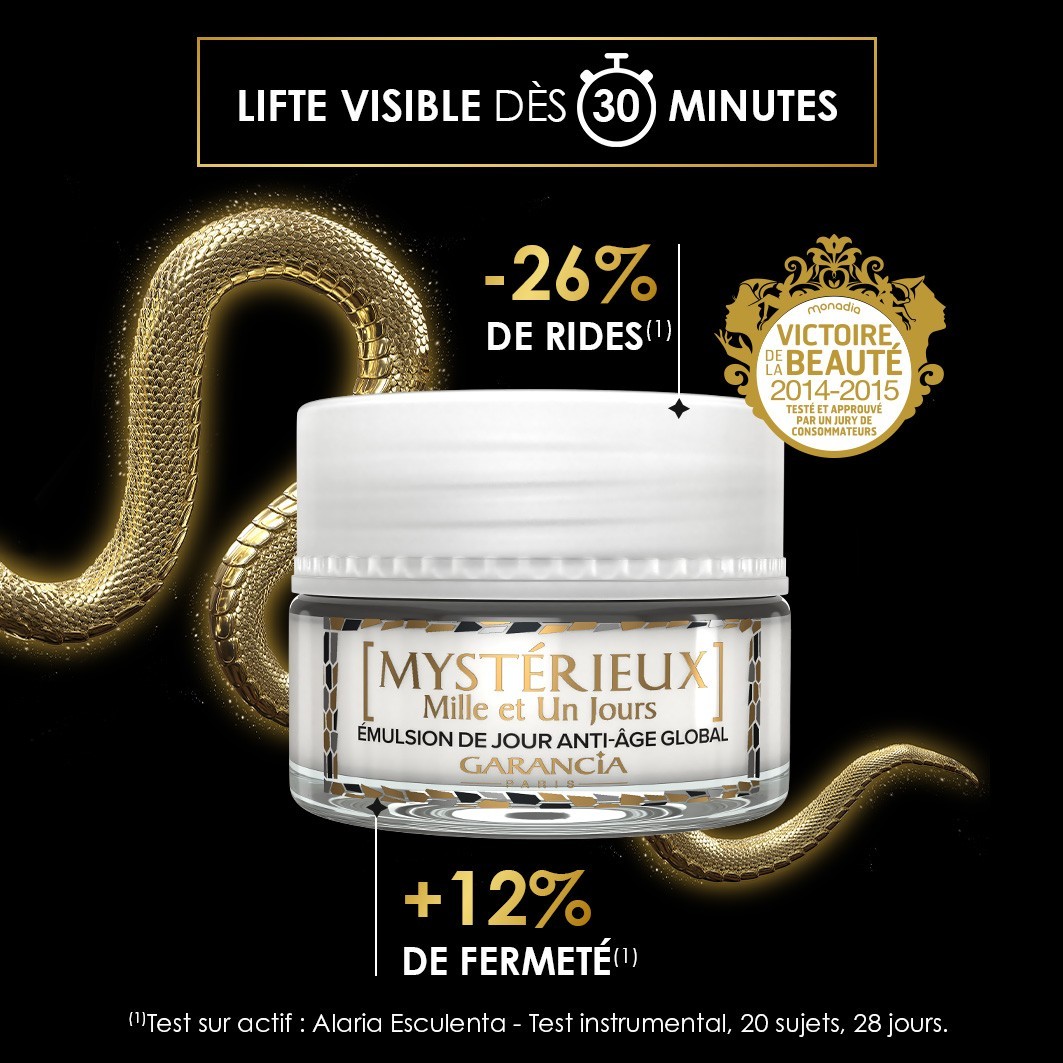 Garancia Mystérieux Mille et Un Jours kombination til fedtet hud 30 ml