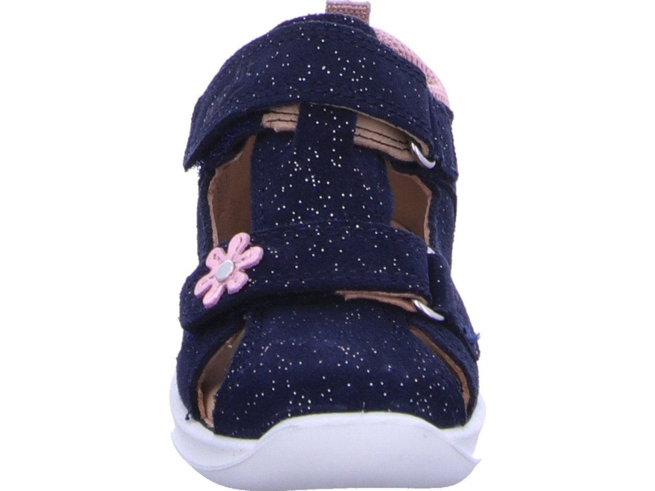 SUPERFIT Mädchen Sandalen blau BUMBLEBEE