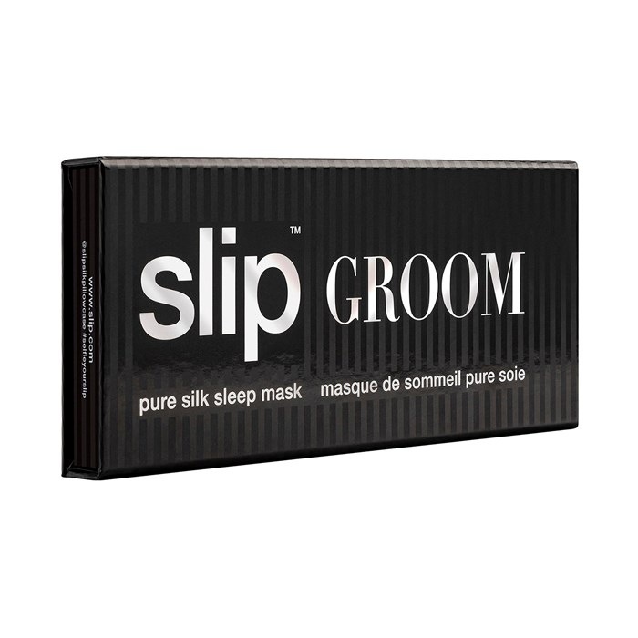Pure Silk Sleep Mask Groom