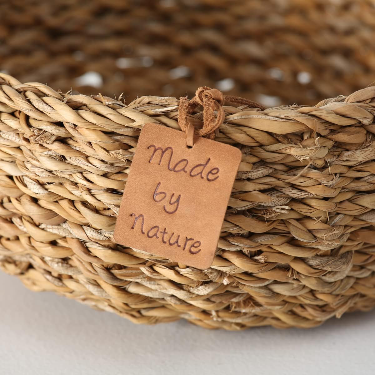 Deko-Korb Seegras 20 cm