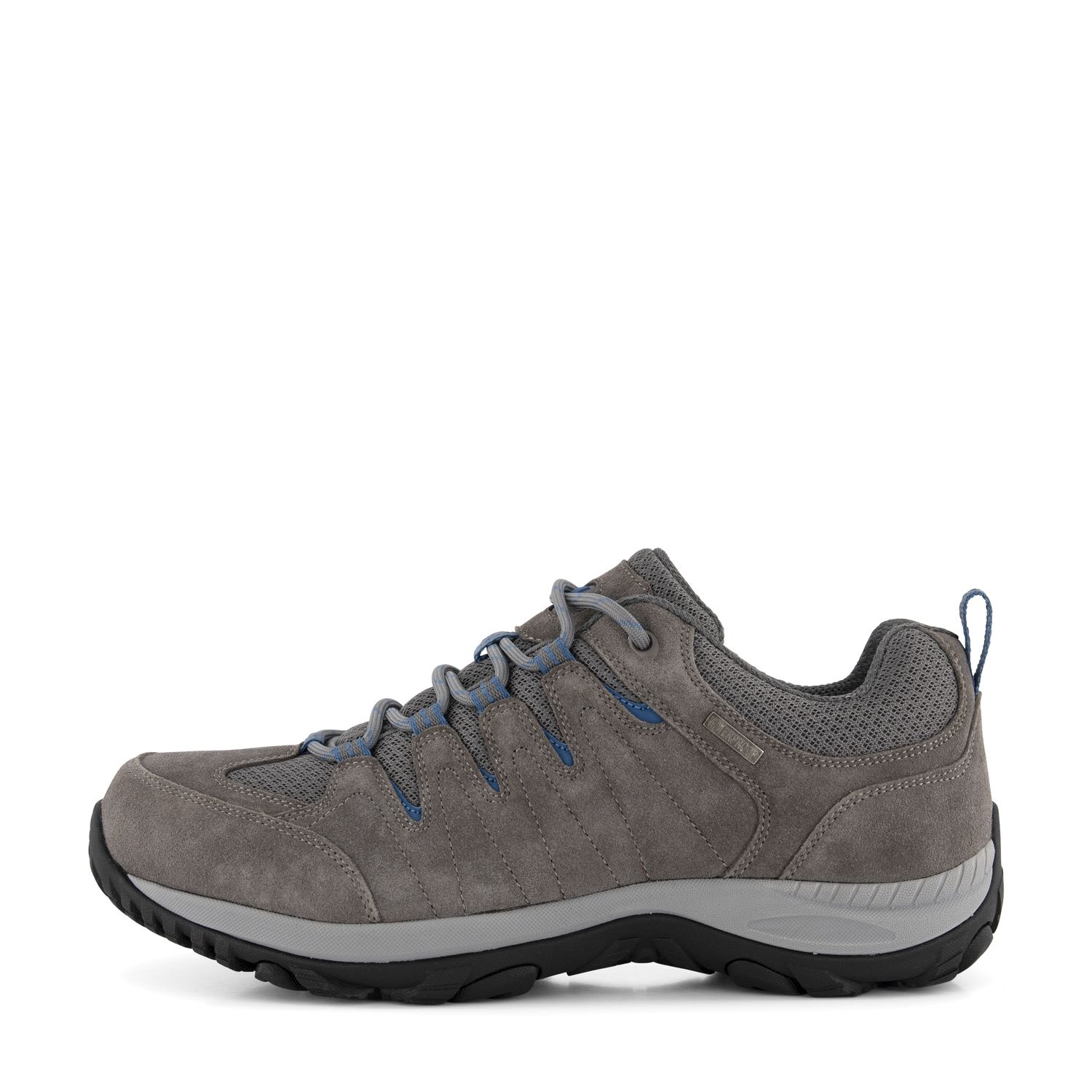 Travelin' Nyborg Low graue Herren Wanderschuhe