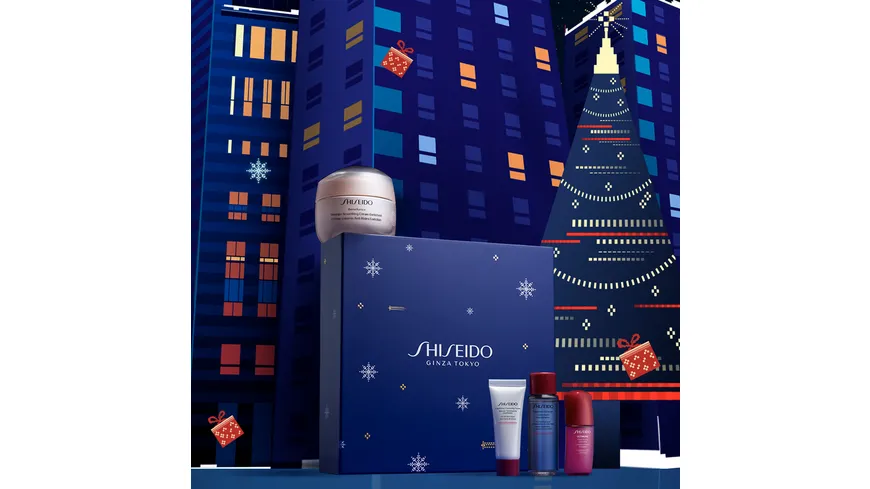 SHISEIDO BENEFIANCE Enriched Holiday Kit Geschenkpackung