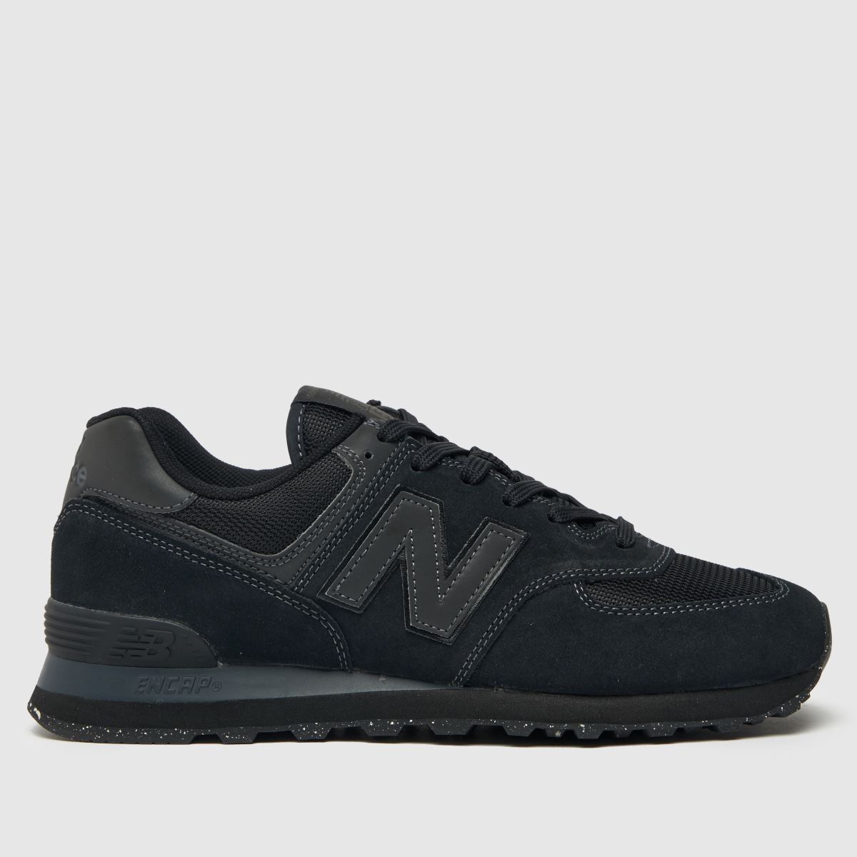 New Balance 574 – Svarta träningsskor