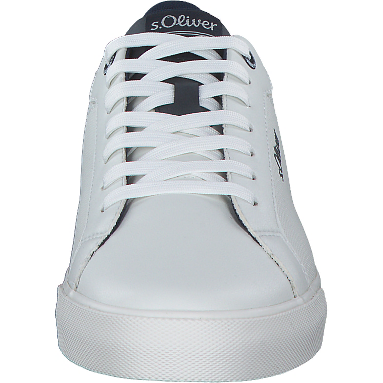 s. Oliver 13630, Sneakers Low, Herren, Weiß