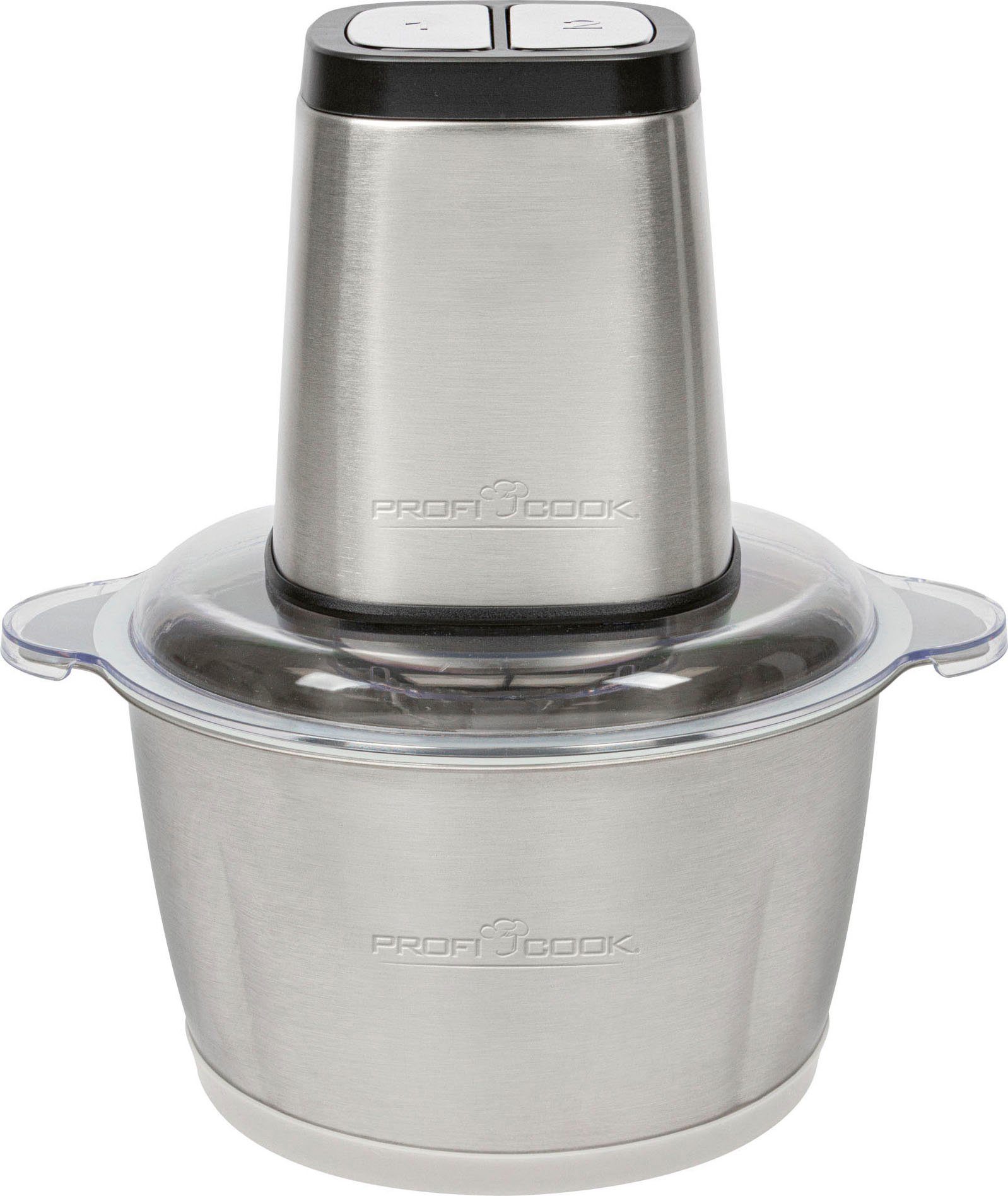 ProfiCook Zerkleinerer PC-MZ 1227 inox, 500 W