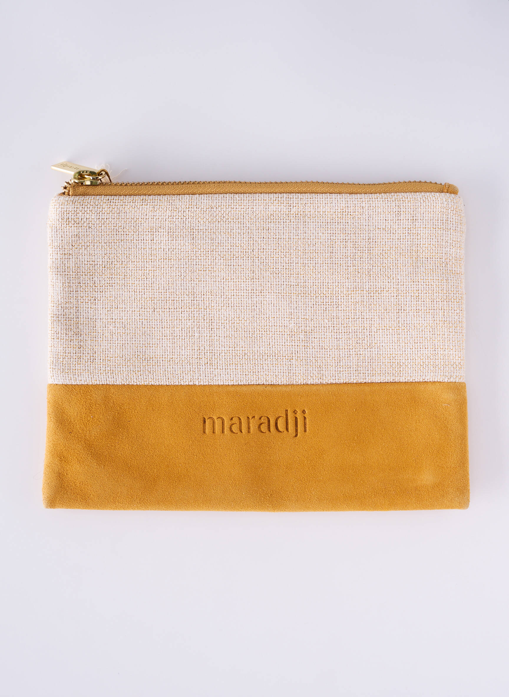 Maradji Pochette Femme couleur jaune