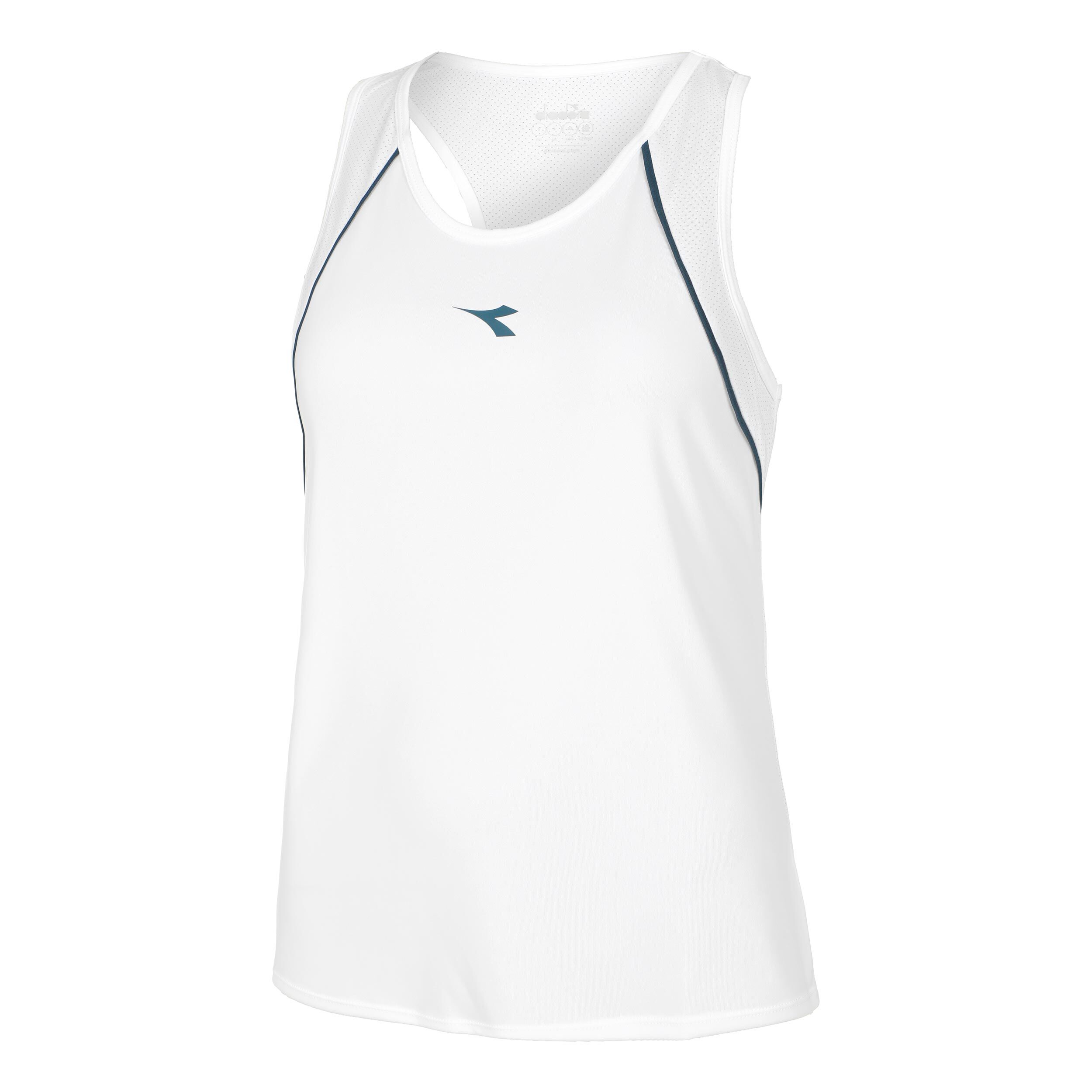 L. Core Tank-Top Damen - Weiß