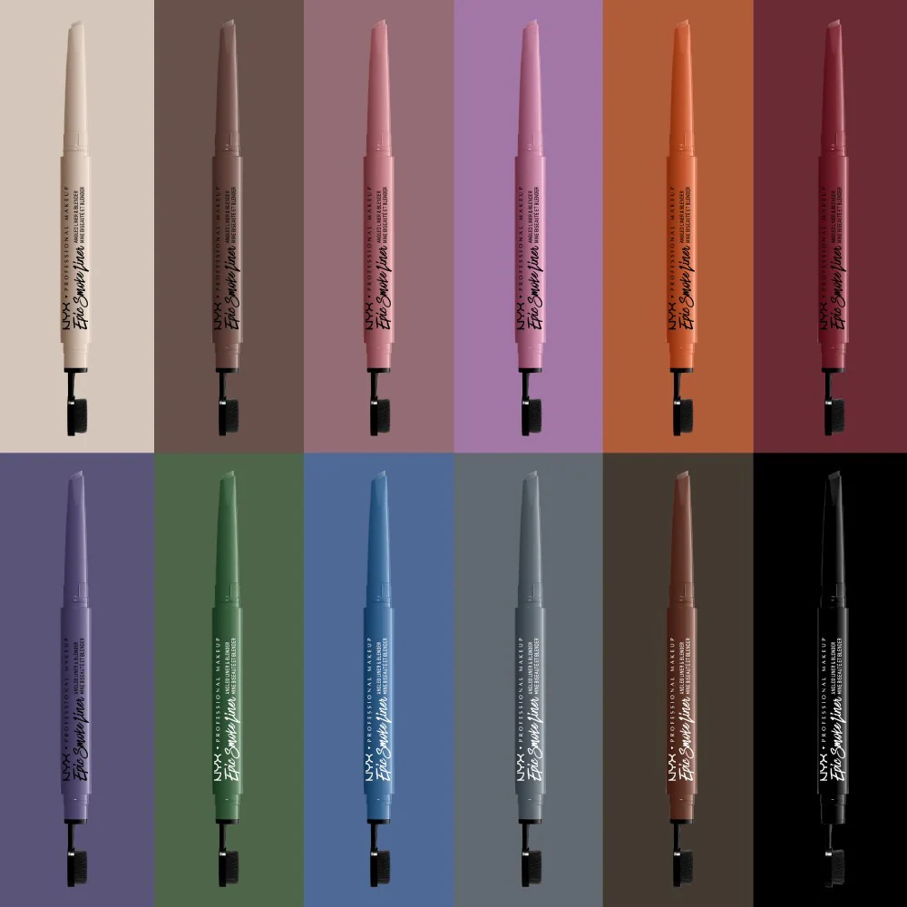 NYX Professional Makeup Epic Smoke - dvojni embout