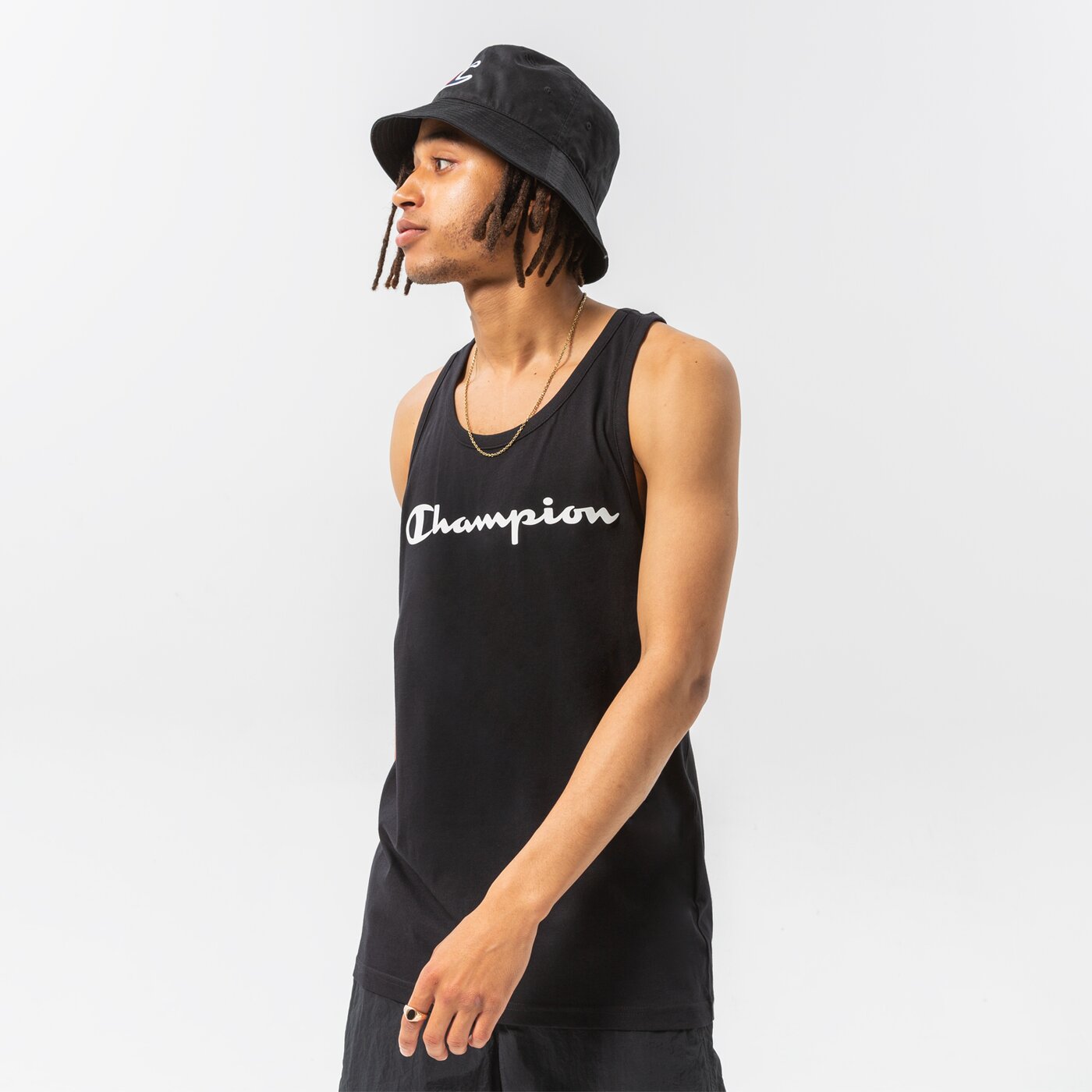 CHAMPION TANK TANK TOP Schwarz