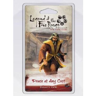Legend of the Five Rings LCG: Peace at any Cost Dynasty Pack (EN)