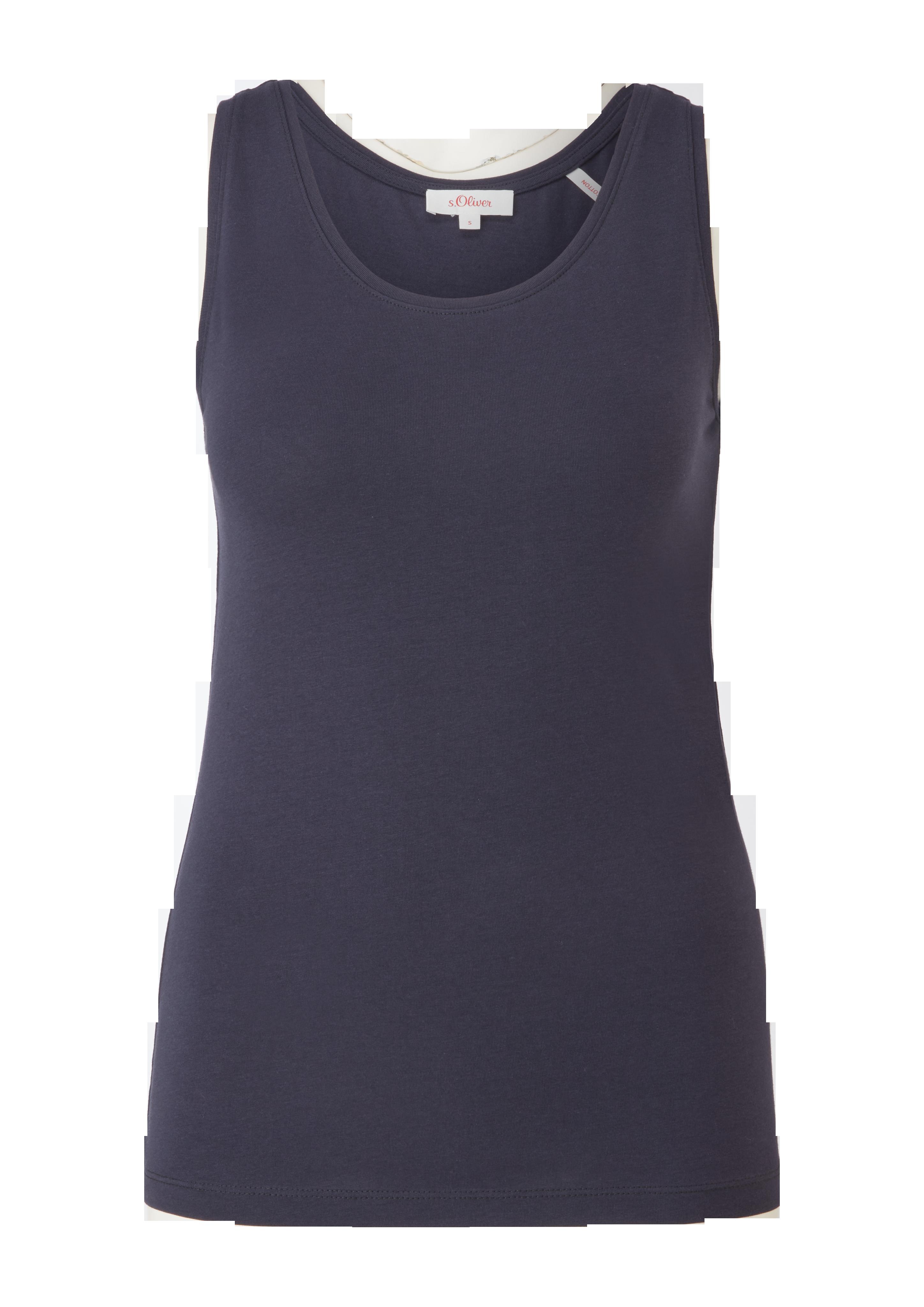 Basic Top aus Jersey  2112044-5959
