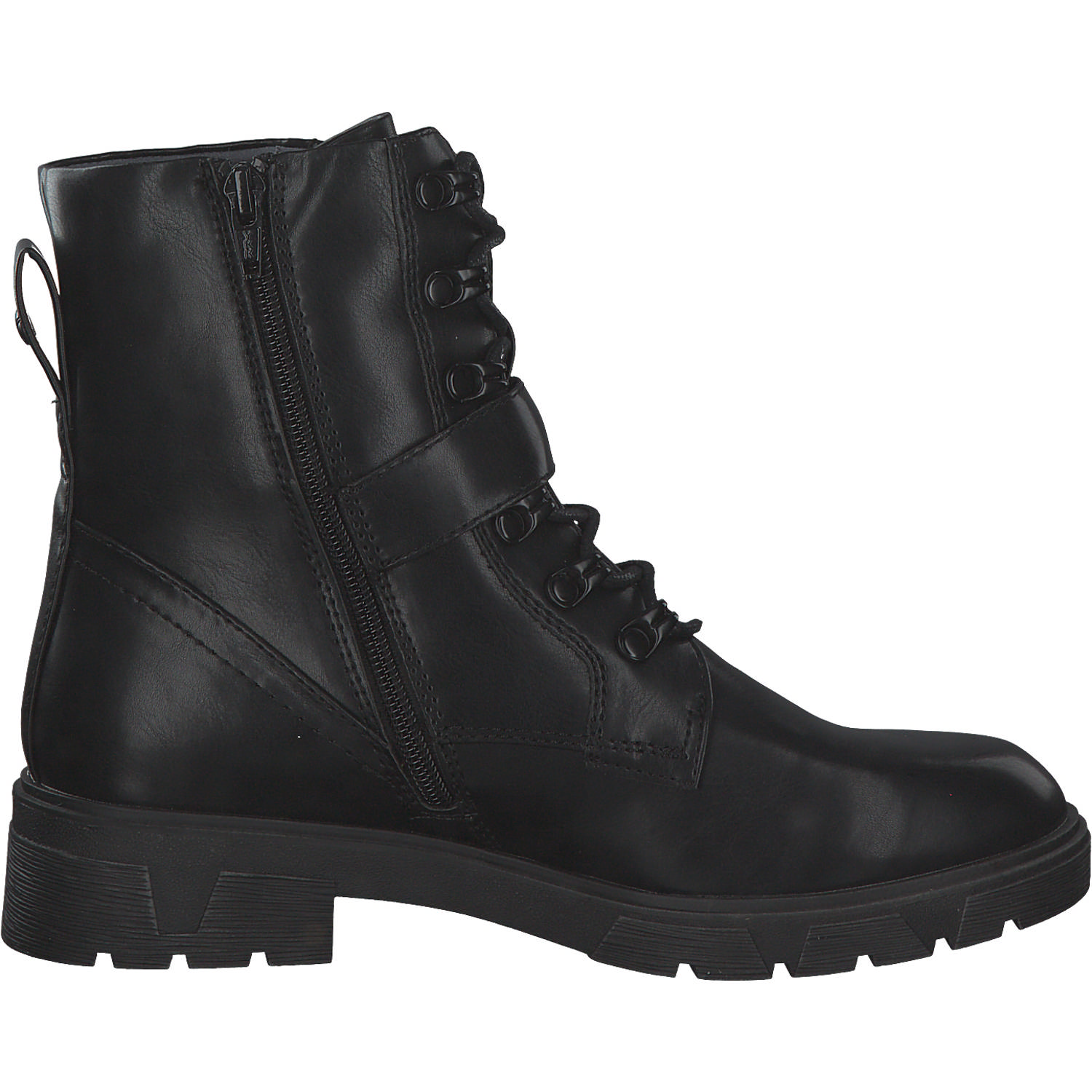 s. Oliver 25227, Stiefeletten, Damen, Black