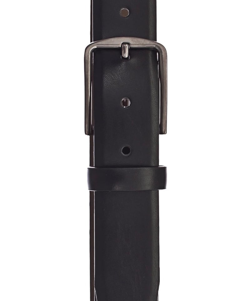 BGM Acc 35 mm Gürtel in Schwarz günstig kaufen