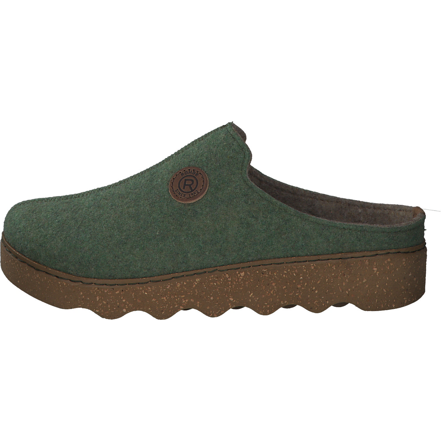 Rohde 6120, Hausschuhe & Pantoffeln, Damen, pesto