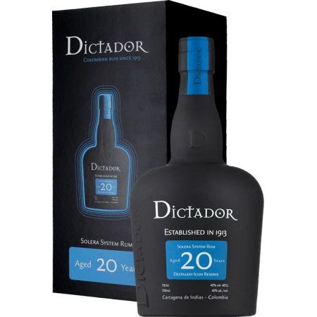 RHUM DICTADOR 20 ANS