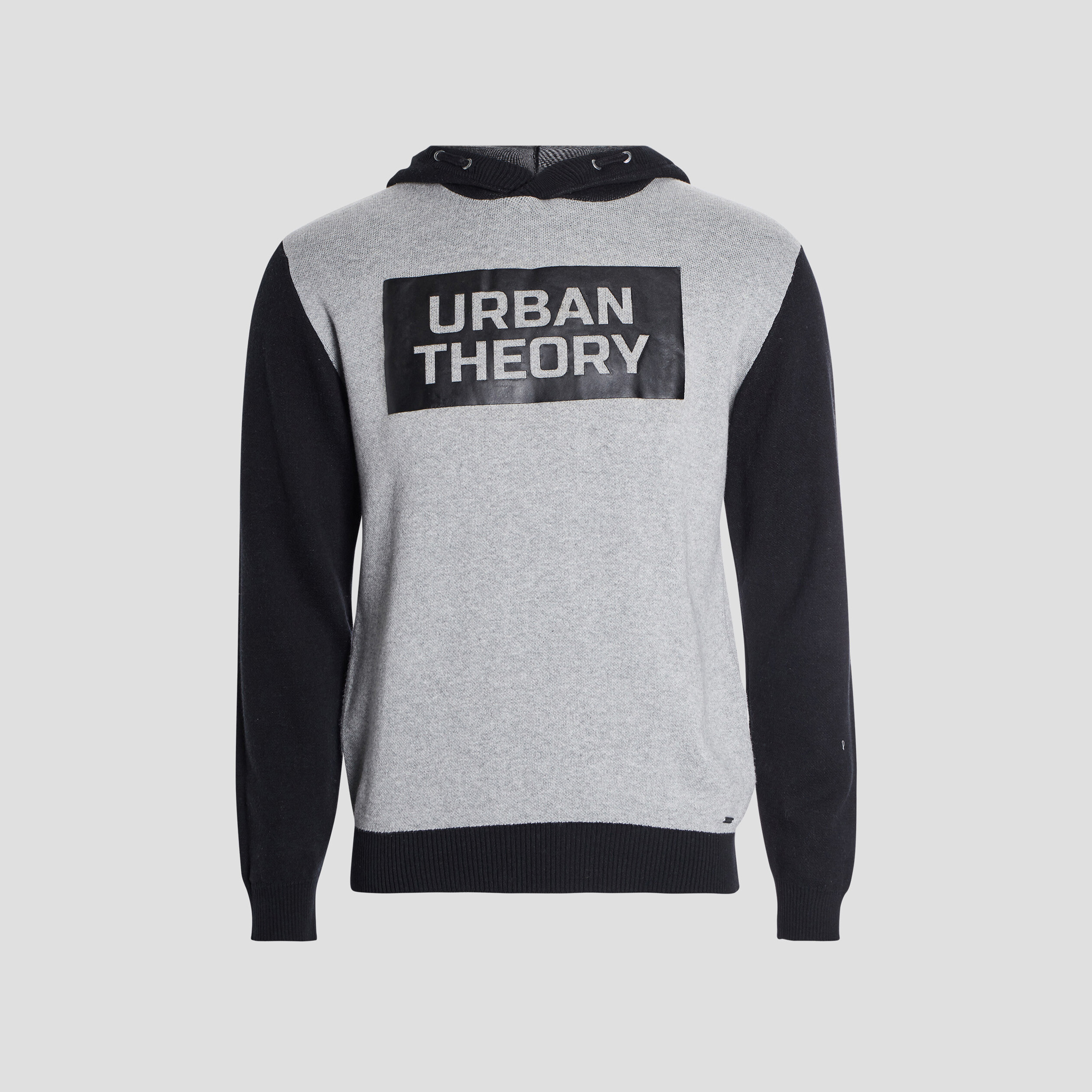 Pull à capuche gris argent homme | La Halle