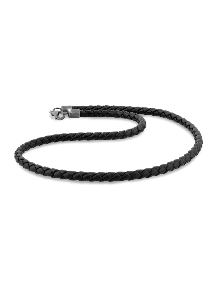 KUZZOI Halskette 925 Sterling Silber in Silber günstig kaufen