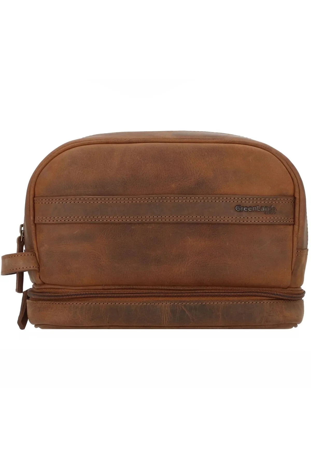Greenland Nature  Kosmetiktasche - Braun