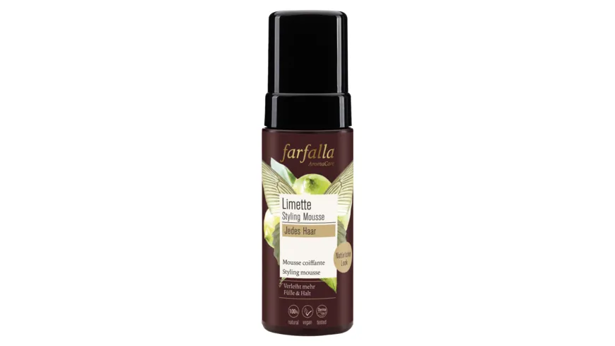 Farfalla Limette Styling Mousse 150 ml