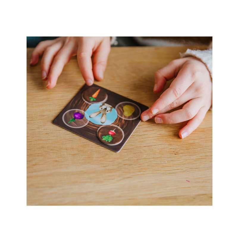 Jeu de société Surprises dans le potager Smartgames