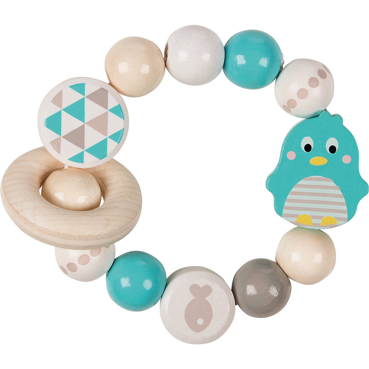 Greifling Elastik Pinguin