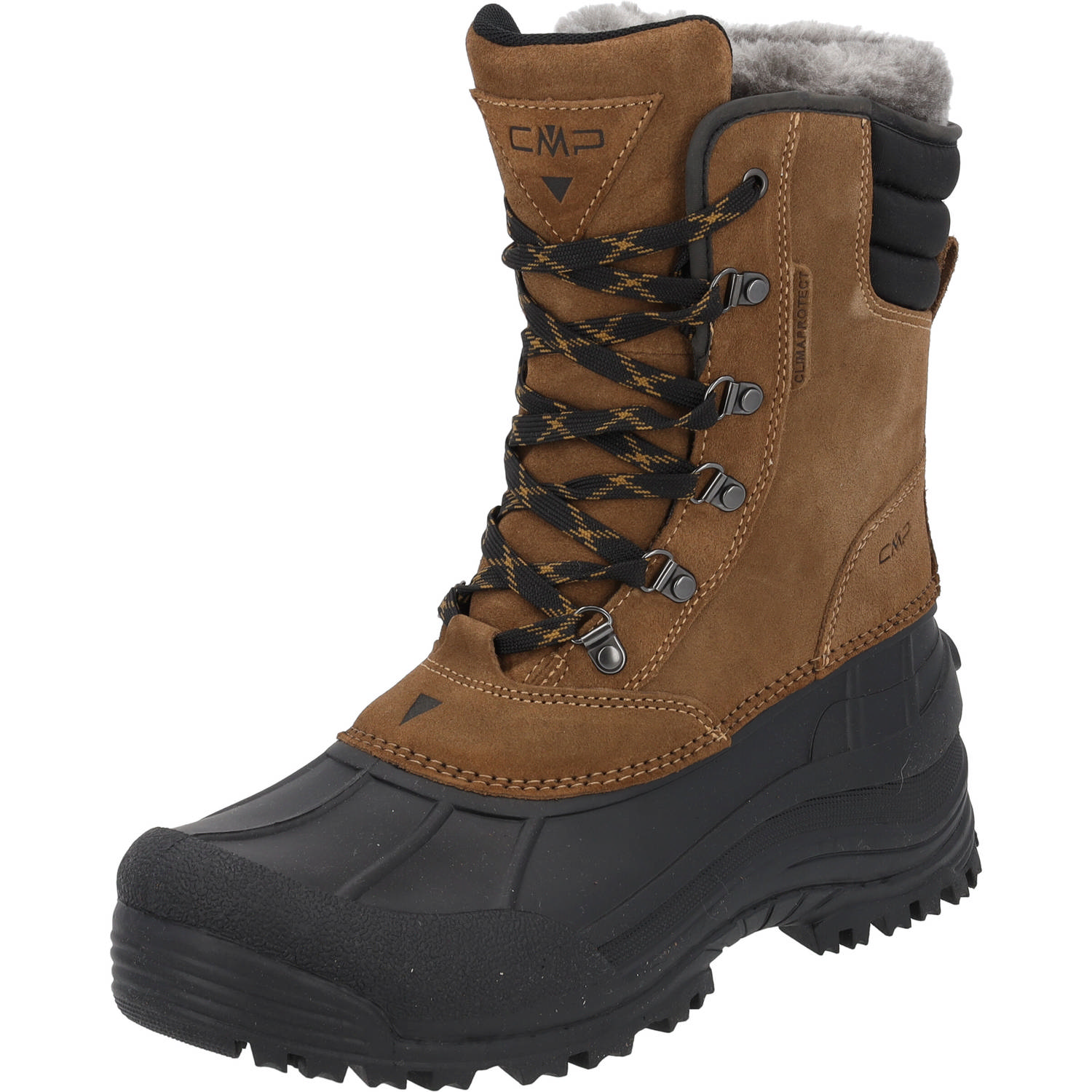 CMP Kinos WP 3Q48867, Winterstiefel, Herren, Braun (Dunkelbraun)