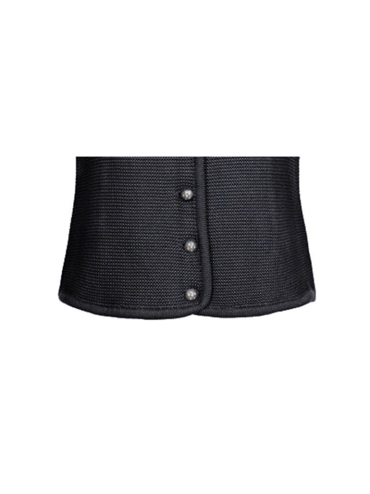 Nübler Strickjacke Langarm Anni in Anthrazit günstig kaufen