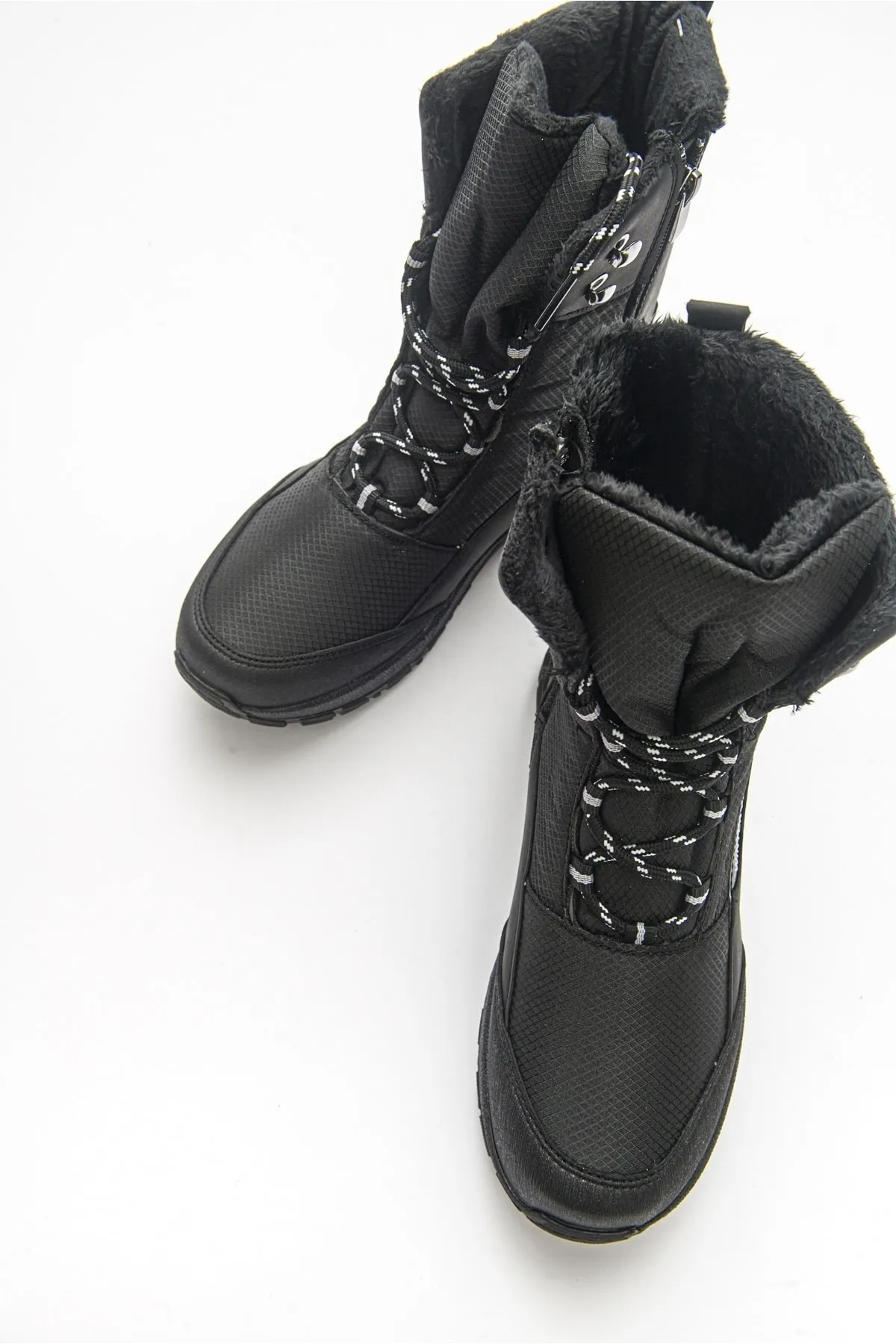 Luvi  Thor Schwarze Damen-Schneestiefel