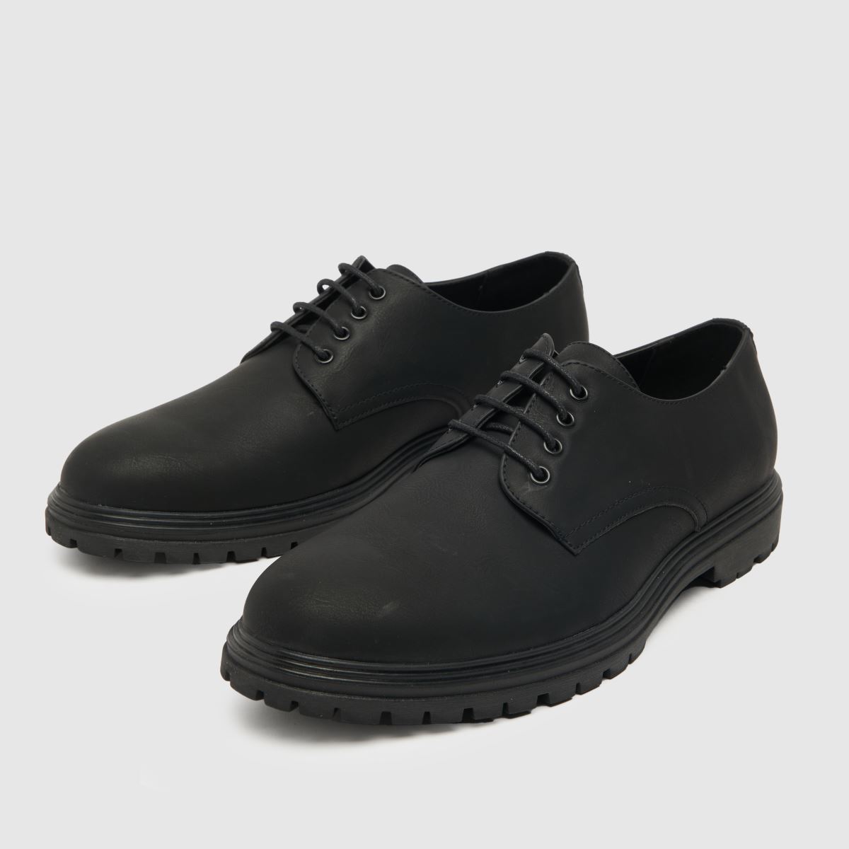Schuh Paul – Svarta snörskor