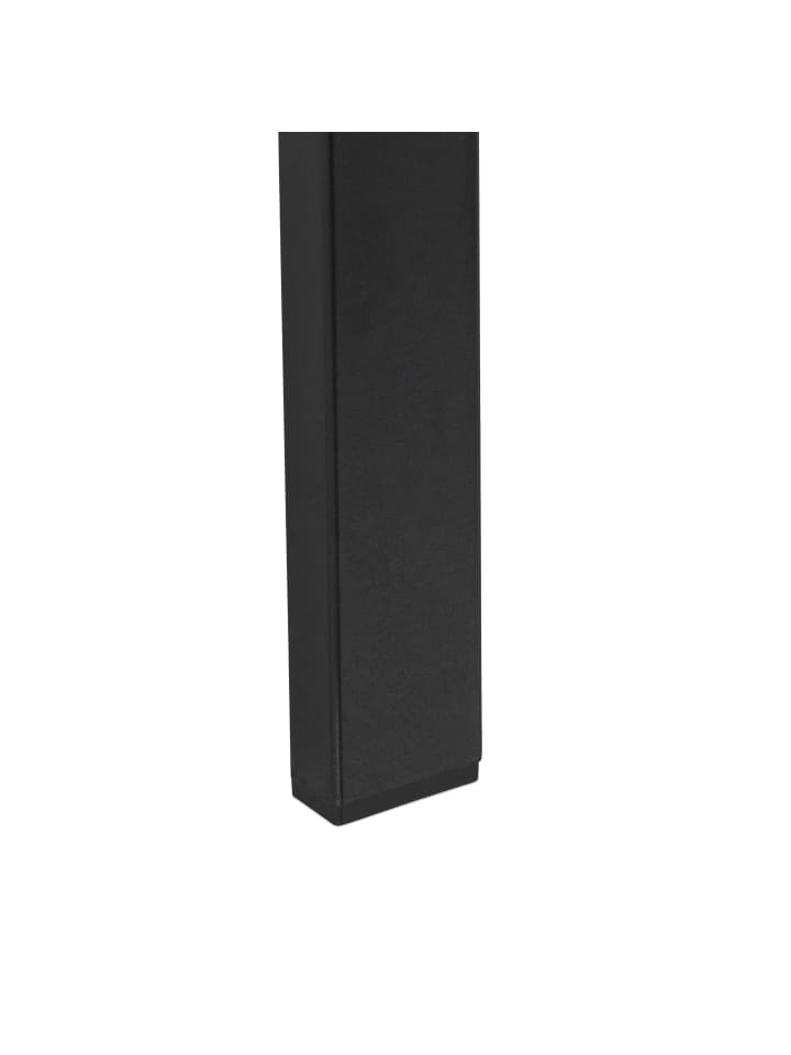 relaxdays Gartenbank in Schwarz - (B)118 x (H)78 x (T)66 cm günstig kaufen onesize
