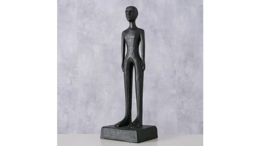 Boltze Figur Clemont 23cm schwarz