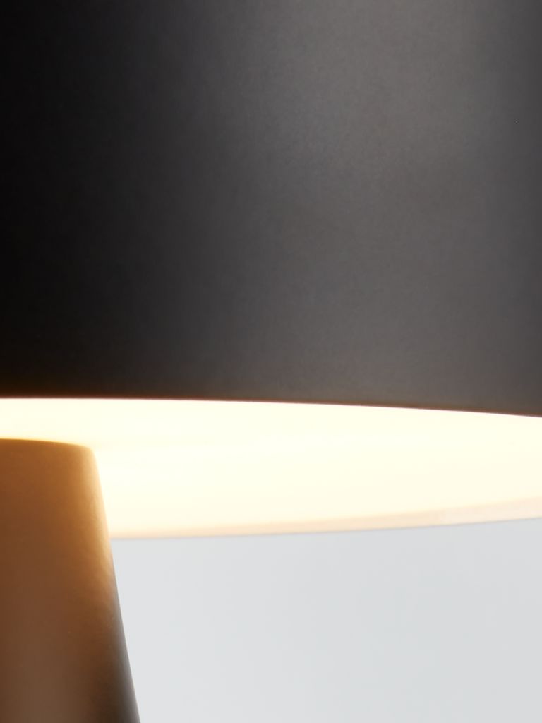 Lampa na baterie JACOB Ø13xH21cm z timerem