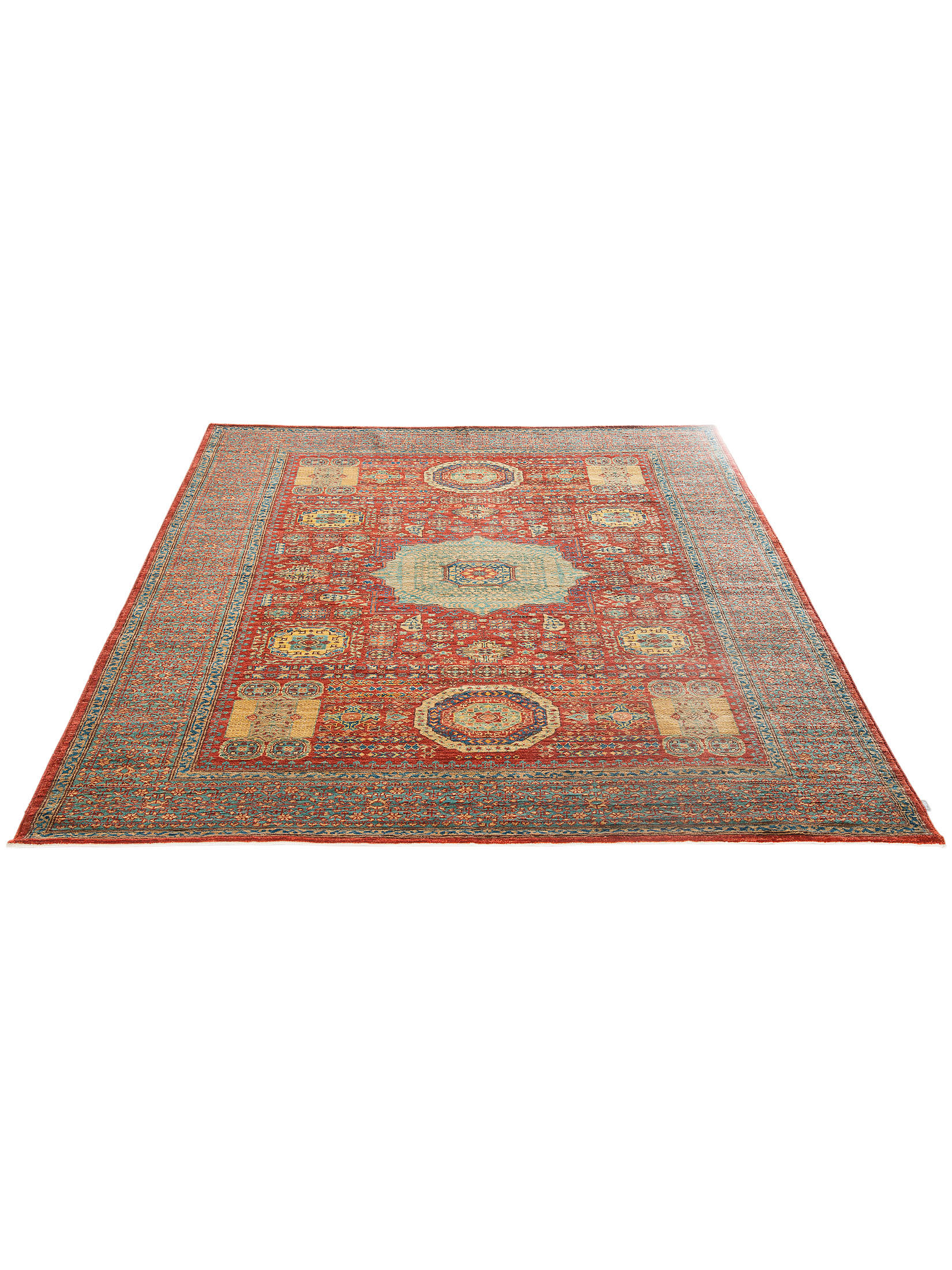 Kazak Ghazni ca. 204 x 280 cm, Unikat / Einzelstück