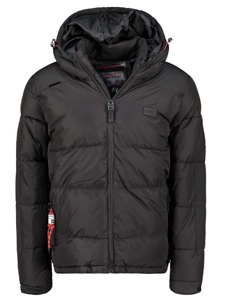 Geographical Norway Steppjacke in Schwarz günstig kaufen