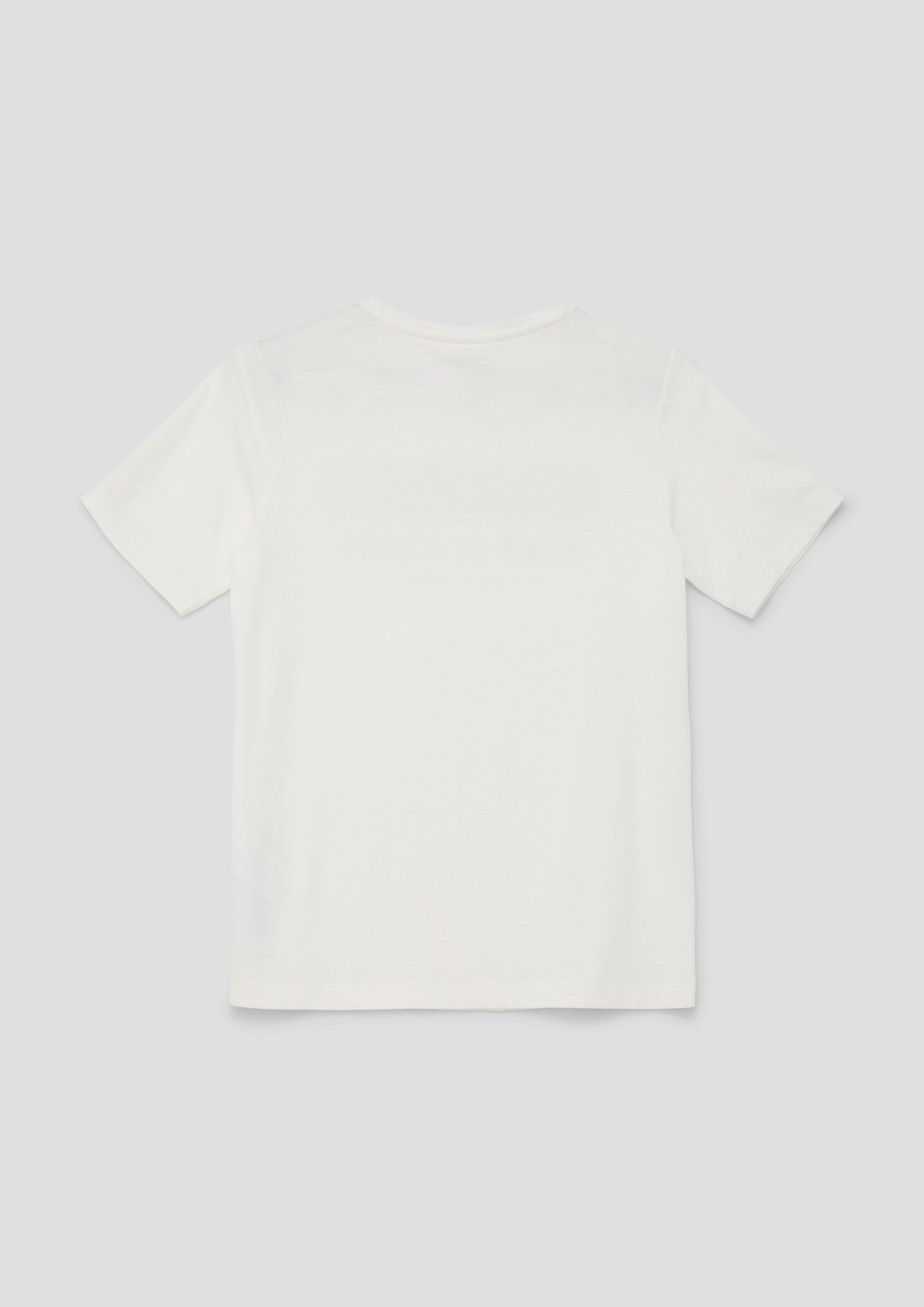 T-Shirt mit Schriftprint  2143077-0210