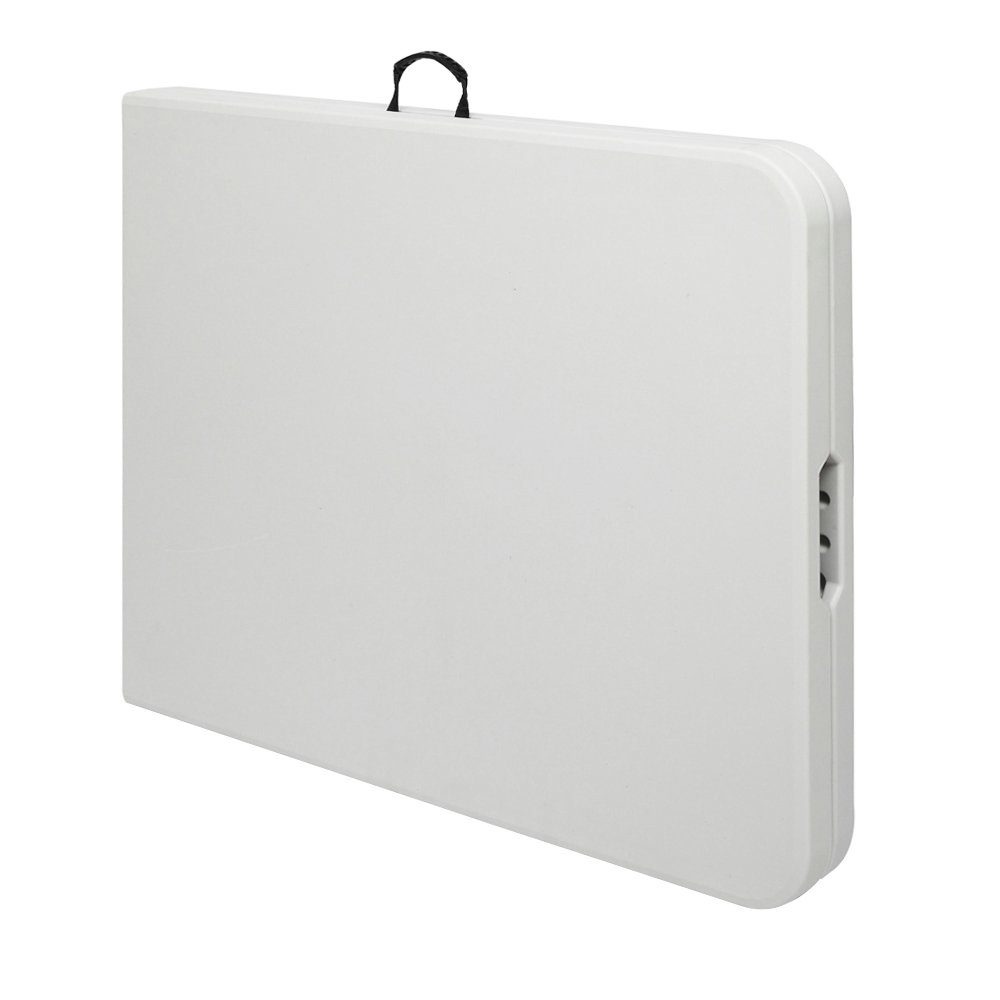 FCH Klapptisch, 183 x 76 x 74CM Klappbar Wetterfest Tragbar Garten Camping