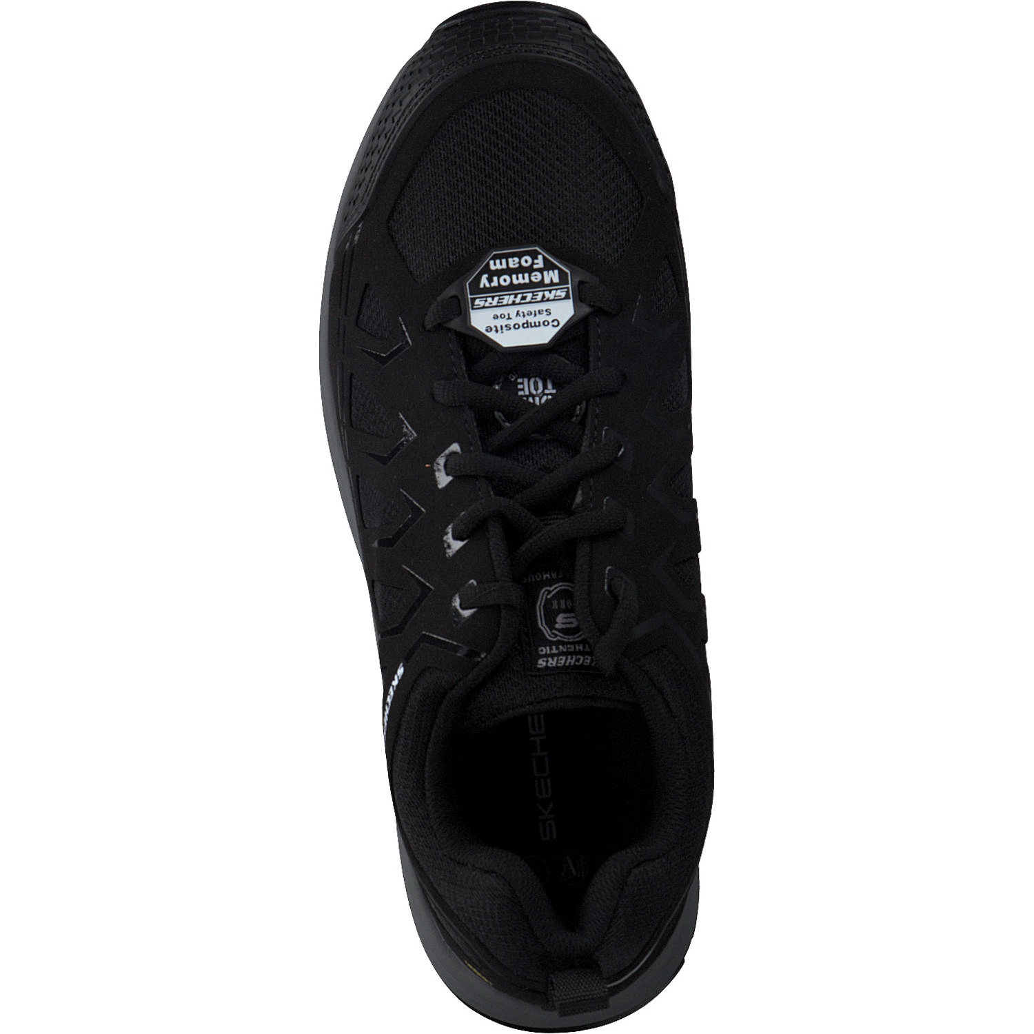 Skechers 200127EC, Sneakers Low, Herren, Schwarz