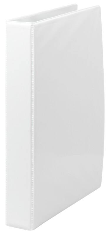 Präsentations-Ringbuch Polypropylen DIN A4 4 Ringe 40 mm Weiß