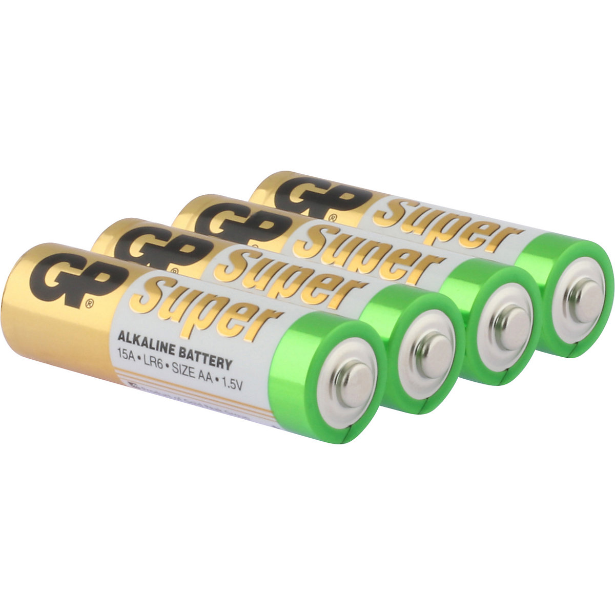 Batterien 4er Blister (AA, Mignon, LR 06, AM-3, UM-3)